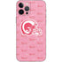 NFL Los Angeles Rams Pink Logo Blast iPhone 12 Pro Skin
